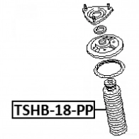 Пыльник амортизатора FEBEST tshb18pp 1437401427 JWBIS GL - Изображение 2