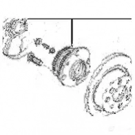 Ступица колеса FEBEST 3825004 EF 6BLRF 4056111042572 2282spara46 - Изображение 2