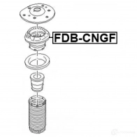 Опорный подшипник FEBEST KUXG 2 fdbcngf 1437403736 - Изображение 2