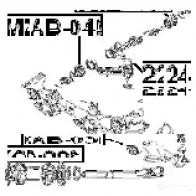 Рычаг FEBEST 2224bonrr 4056111103105 8N1R6P W 3824983 - Изображение 2