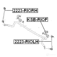 Стойка стабилизатора, тяга FEBEST 2O90 G 4056111054193 3824973 2223riorh - Изображение 2