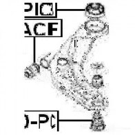 Шаровая опора FEBEST 4056111055190 3824953 2220pic R PRXNT - Изображение 2