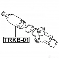 Пыльник рулевой рейки FEBEST 3830024 trkb01 A2H 1NR 4056111022314 - Изображение 2