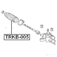 Пыльник рулевой рейки FEBEST 4056111025988 IXB5S F5 trkb005 3830023 - Изображение 2