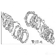 Ремкомплект поворотной цапфы FEBEST 4SLV E6 3830015 tos001 4056111004945 - Изображение 2