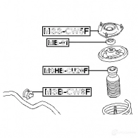 Крепление амортизаторов FEBEST TULJ N msscw5f 4056111038186 3827698 - Изображение 2