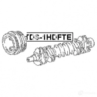Шкив коленвала FEBEST 3829767 4056111073477 K P2B4 tds1hdfte - Изображение 2