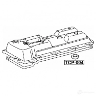 Уплотнительное кольцо оси свечи зажигания FEBEST 4056111110233 tcp004 R02S A 3829702 - Изображение 2