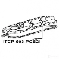 Уплотнительное кольцо оси свечи зажигания FEBEST tcp003pcs2 4056111131184 RE 09C 1424934523 - Изображение 2