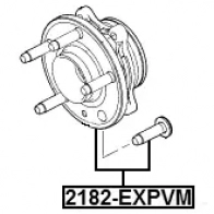 Ступица колеса FEBEST 4056111115535 2182expvm D10 H9 177896811 - Изображение 2