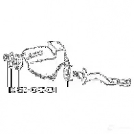 Сайлентблок FEBEST 4056111014128 msb030 3827583 PJ77 R0 - Изображение 2
