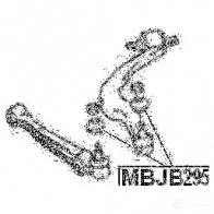 Ремкомплект шаровой опоры FEBEST mbjb295 4056111012100 3827363 OMMRZB D - Изображение 2