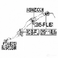 Карданный подшипник FEBEST 3827172 4056111115283 lrcbflii J01G 5 - Изображение 2