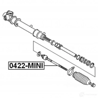 Рулевая тяга FEBEST 4056111064802 0422mini 3823123 6VM2 Z - Изображение 2