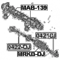 Рулевая тяга FEBEST 3823118 5 ZIOGE5 4056111042886 0422dj - Изображение 2