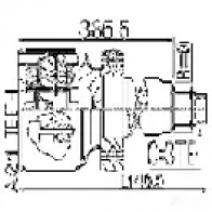 Шрус граната FEBEST 3824718 2111focrh IVJ CPE 4056111044446 - Изображение 2
