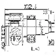 Шрус граната FEBEST G9 XCHKW 3824724 2111fy26rh 4056111101477 - Изображение 2