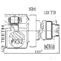 Шрус граната FEBEST 2111cb316rh 4056111076980 3824709 8 TUZ8 - Изображение 2