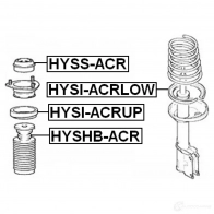 Пыльник амортизатора FEBEST MD5Q 6 hyshbacr 4056111043166 3826984 - Изображение 2