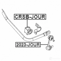 Стойка стабилизатора, тяга FEBEST 3824622 2023jour 4056111107080 D 5DJM3 - Изображение 2