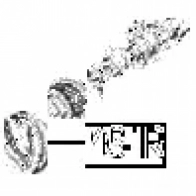 Шкив коленвала FEBEST 4056111053653 3826932 hydster PJU3 NLL - Изображение 2