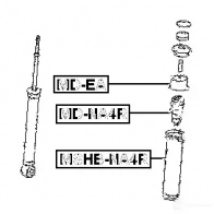 Отбойник амортизатора FEBEST mdna4r 3827407 6 ZYFOJ 4056111026305 - Изображение 2