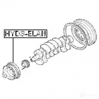 Шкив коленвала FEBEST 8 U3XE0I 1424938540 hydselan 4056111041148 - Изображение 2