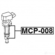 Наконечник катушки FEBEST 1436947506 mcp008 B GHOGBK - Изображение 2