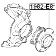 Подшипник ступицы колеса, комплект FEBEST 1982e81f 3824563 4056111099620 57Q0 I - Изображение 2