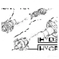 Карданный подшипник FEBEST 4056111038797 NUDF L 3826903 hycbtuc - Изображение 2