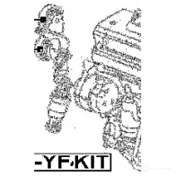 Натяжной ролик приводного ремня FEBEST 86QR S 4056111063119 3822948 0387yf4kit - Изображение 2