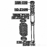 Втулка амортизатора FEBEST B AVUH1Z 3827310 mab144 4056111094892 - Изображение 2