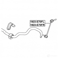 Стойка стабилизатора, тяга FEBEST 1923e70fr HV7 0T 3824538 4056111107059 - Изображение 2