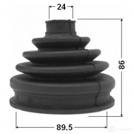 Пыльник шруса FEBEST 3824528 4056111058467 1917e53 LB51 PX - Изображение 2
