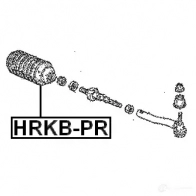 Пыльник рулевой рейки FEBEST hrkbpr Y R96O 4056111015620 3826686 - Изображение 2
