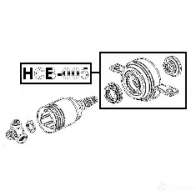 Карданный подшипник FEBEST hcb005 G7 AWULF 4056111015552 3826558 - Изображение 2