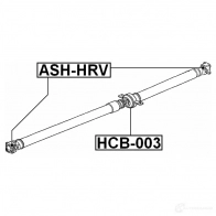 Карданный подшипник FEBEST 4056111034171 DIW T6U hcb003 539475808 - Изображение 2
