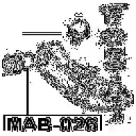 Сайлентблок FEBEST 3827208 mab026 4056111000381 2LQPJO M - Изображение 2
