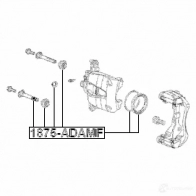 Ремкомплект суппорта FEBEST 0 0312JJ 1436947816 1875adamf - Изображение 2