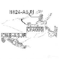 Рычаг FEBEST 4056111095943 1824asjr M XN8T9 152038947 - Изображение 2