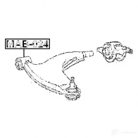 Сайлентблок FEBEST mab024 4J TS2 4056111000534 3827206 - Изображение 2