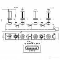 Элемент катушки зажигания FEBEST 1440023132 Q9 3MDXG 18640-003 - Изображение 2