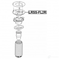 Подвеска, амортизатор FEBEST 1440024543 LRSS-FL2R 76G 3K6 - Изображение 2