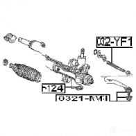 Рулевая тяга FEBEST 0322yf1 219769122 XK611 Y0 4056111081366 - Изображение 2