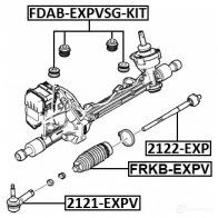 Пыльник рулевой рейки FEBEST 1424889921 4056111130576 frkbexpv A APZX1L - Изображение 2
