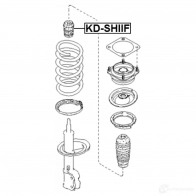 Отбойник амортизатора FEBEST kdshiif 4056111086057 3827066 AI GLI - Изображение 2