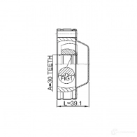 Шрус FEBEST 1811MOKFSHA Z07P IX 1436947153 - Изображение 2