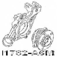 Ступица колеса FEBEST 4056111070308 1782a6mr 3824456 ZG81 L - Изображение 2