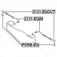 Ремкомплект наконечника рулевой тяги FEBEST 4056111068794 fdrbeq 3826292 E9 PAQW - Изображение 2