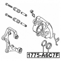 Ремкомплект суппорта FEBEST 4056111128337 1775a6c7f 1424376950 KWEJI HS - Изображение 2